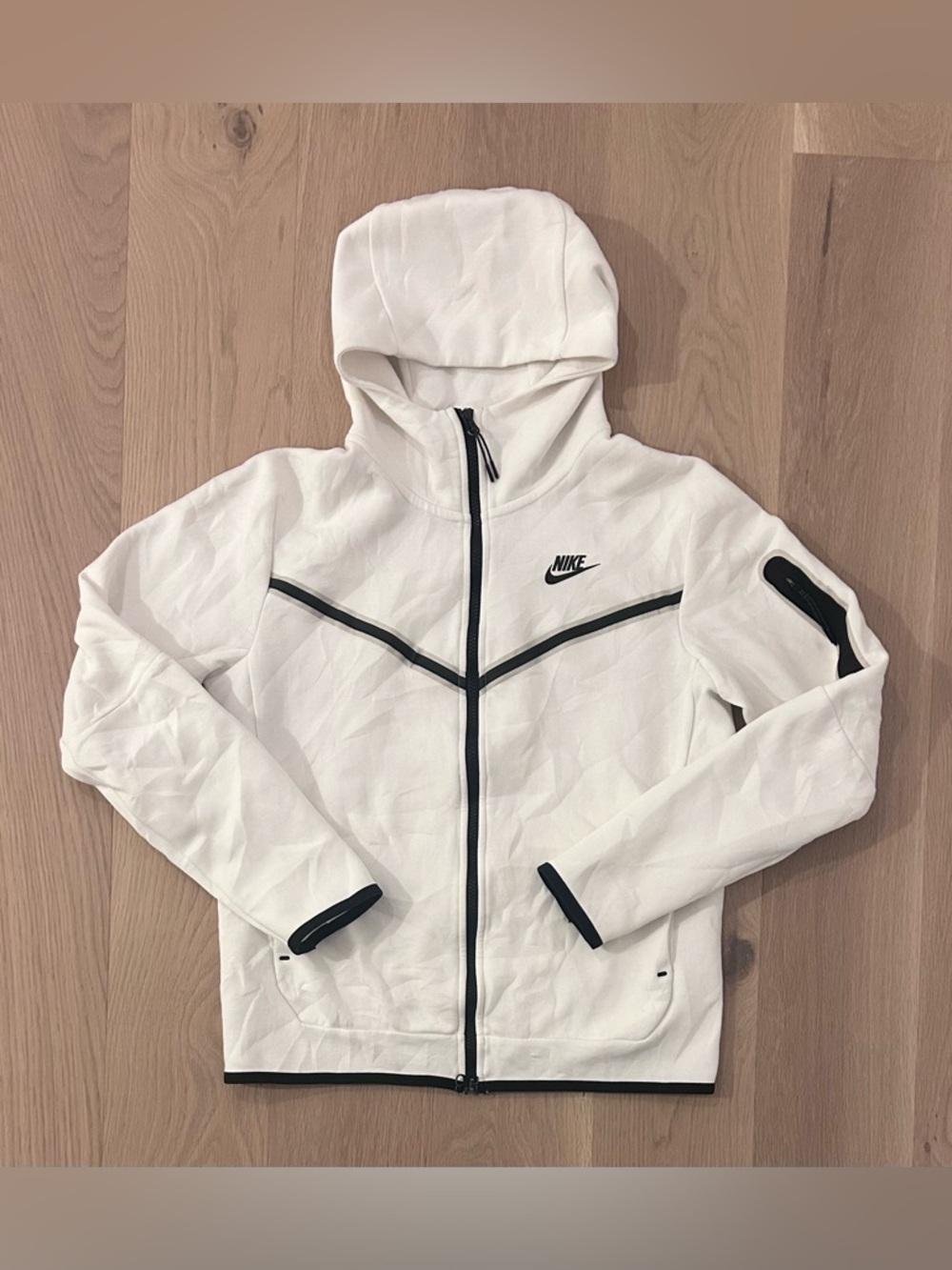 Nike Tech Fleece Full Zip Hooded Sweatshirt